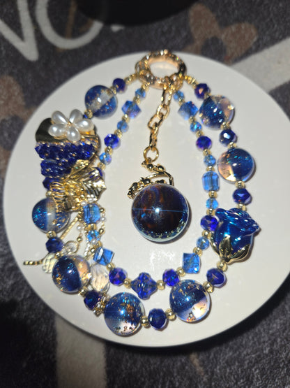 BCH 11 Blue Love Chain