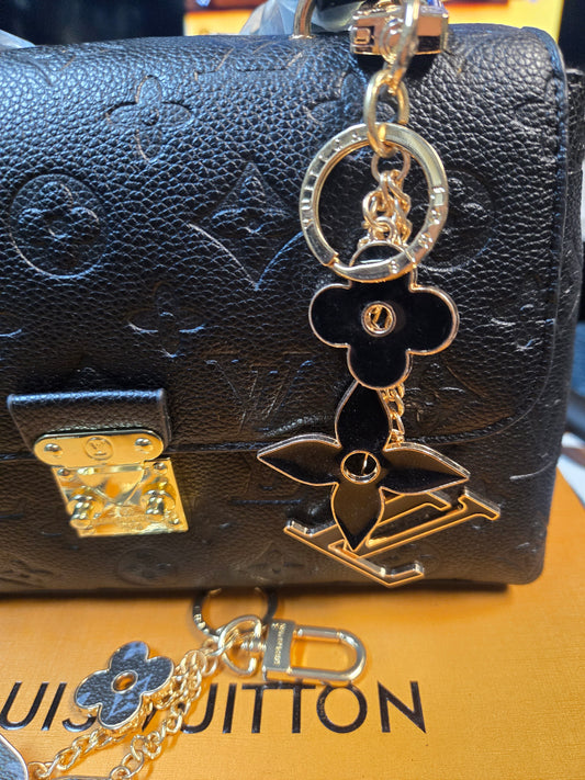 Bag Charm 007 LV Black