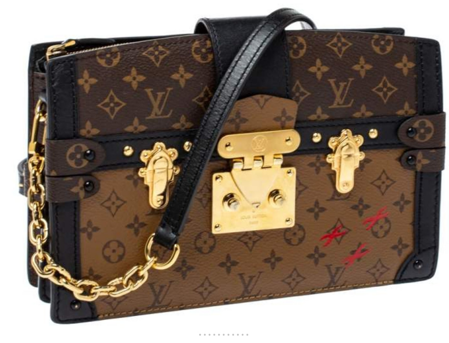 LV32 Pochette Trunk Clutch