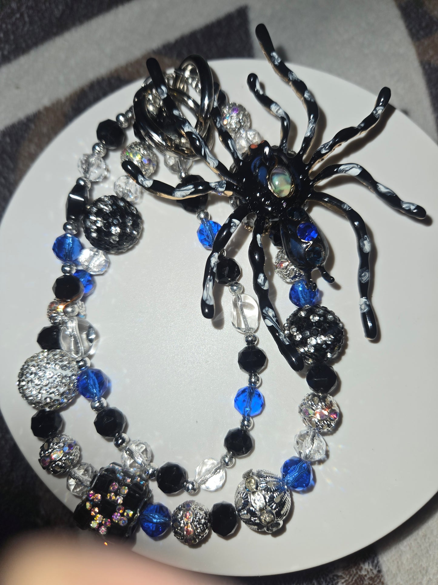 BCH 63 Spider black blue silver