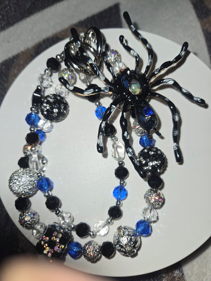 BCH 63 Spider black blue silver