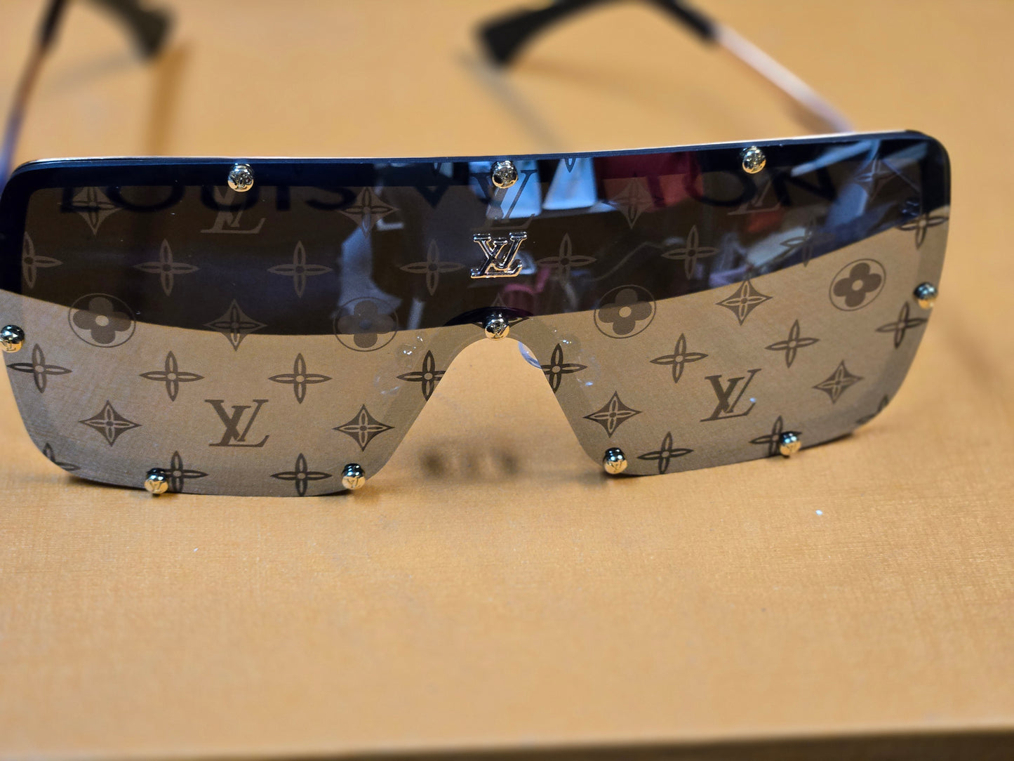 LV Monogram Glasses 005