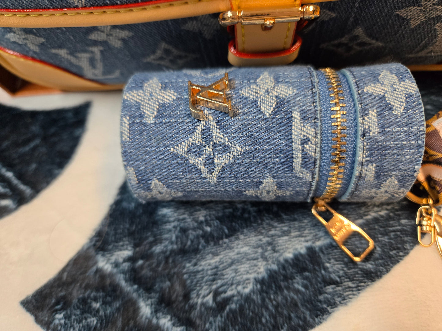 SLV91 Denim Set