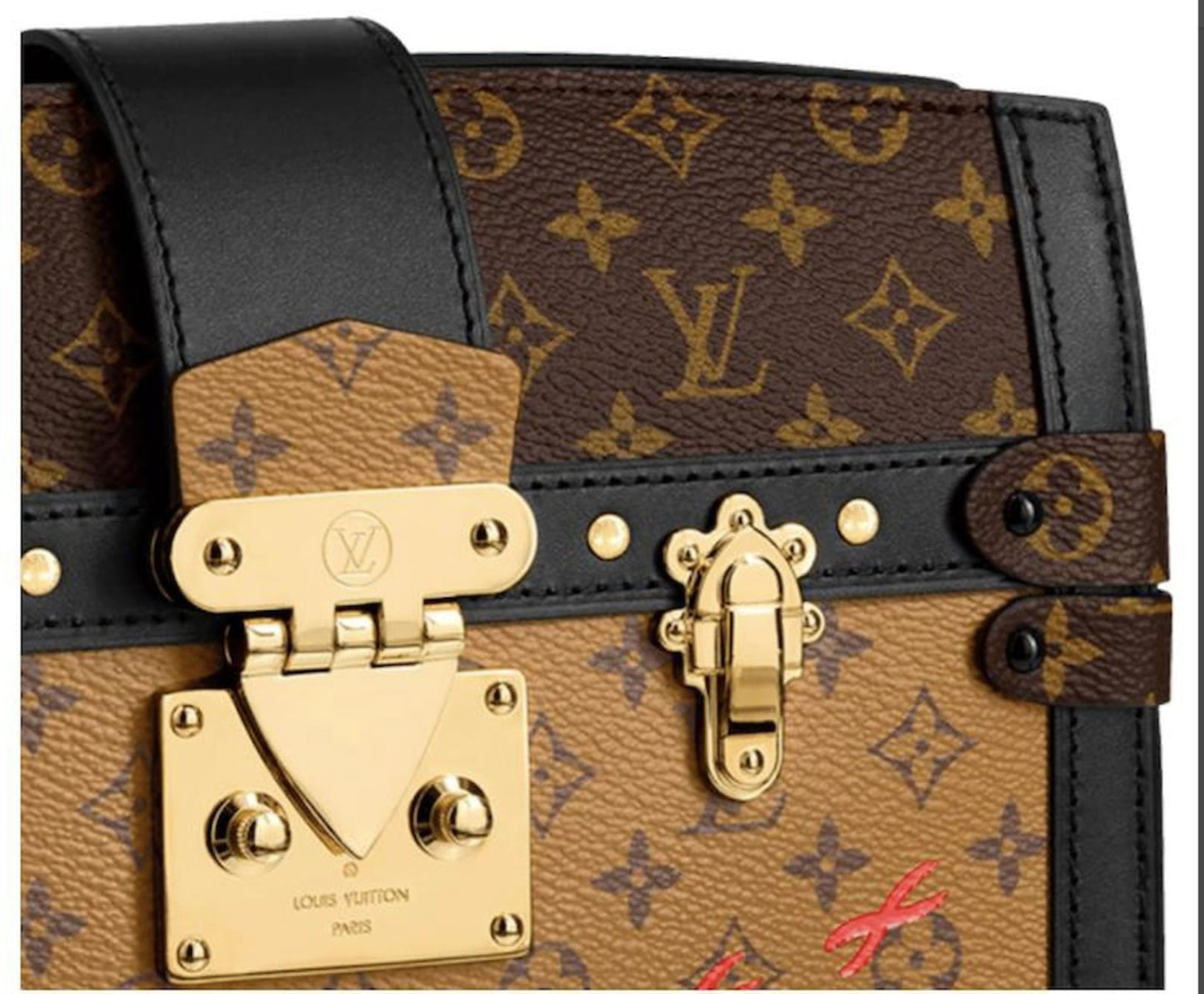 LV32 Pochette Trunk Clutch