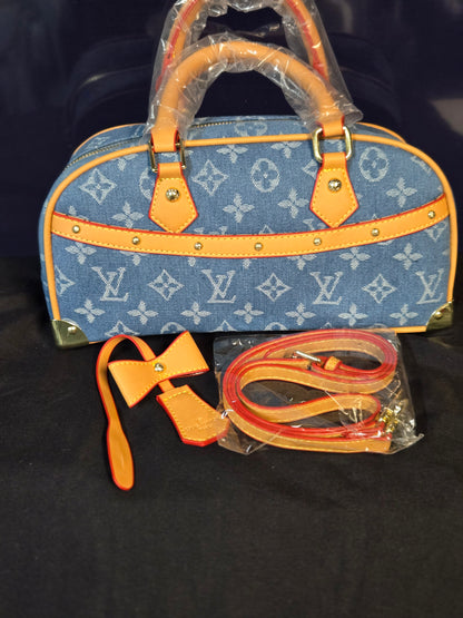 LV26 LV Denim Monogram