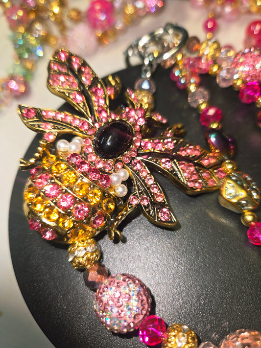 BCH 81 pink Bee