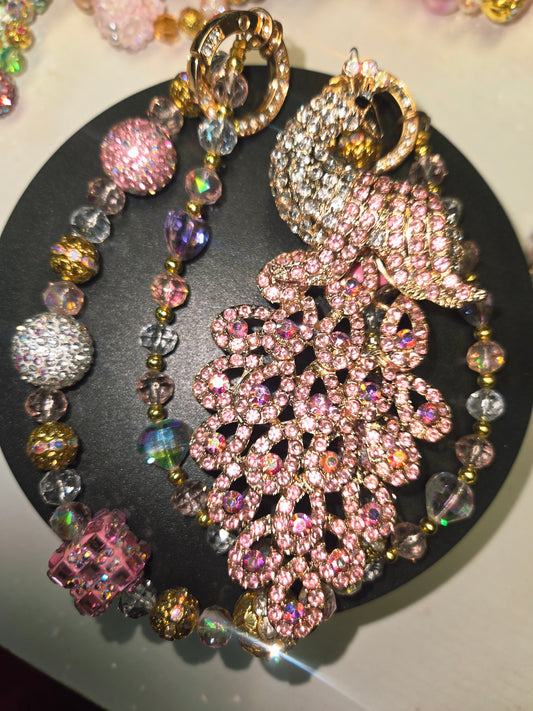 BCH 77 pink Peacock 1