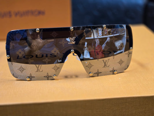 LV Monogram Glasses 005