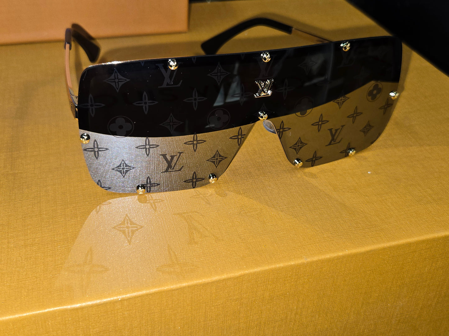 LV Monogram Glasses 005