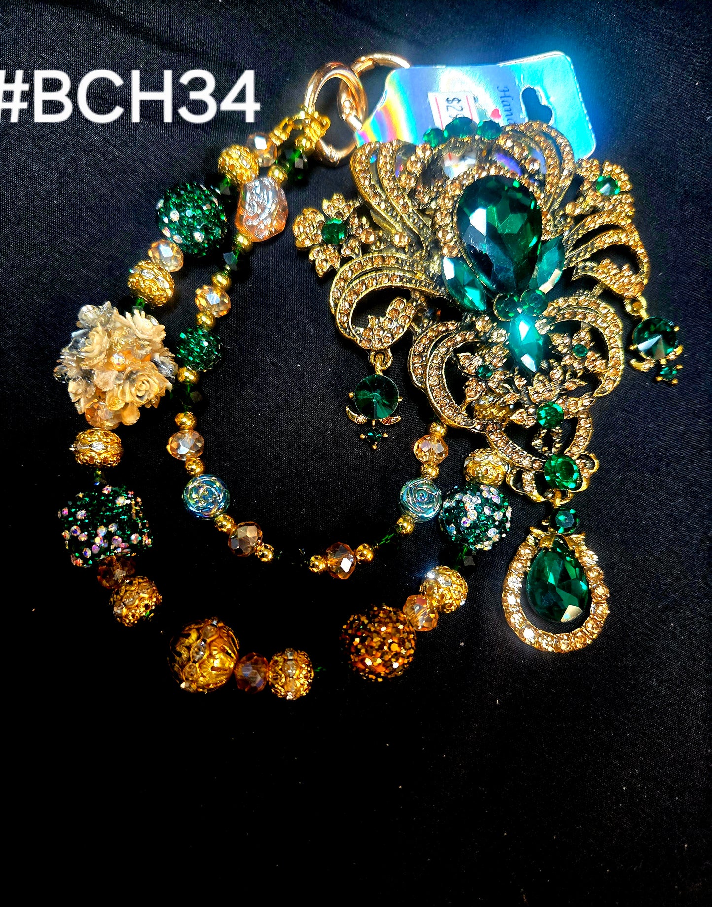 BCH 34 Green Pendant