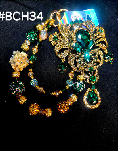 BCH 34 Green Pendant