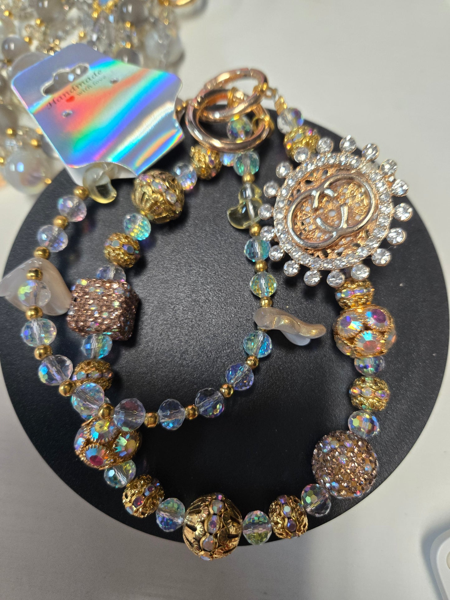 BCH 103 Gold GG Phone / Bag Chain