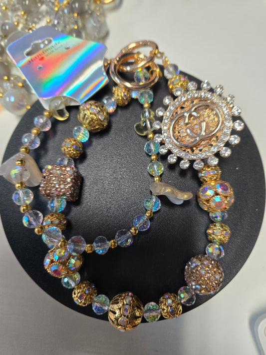 BCH 103 Gold GG Phone / Bag Chain