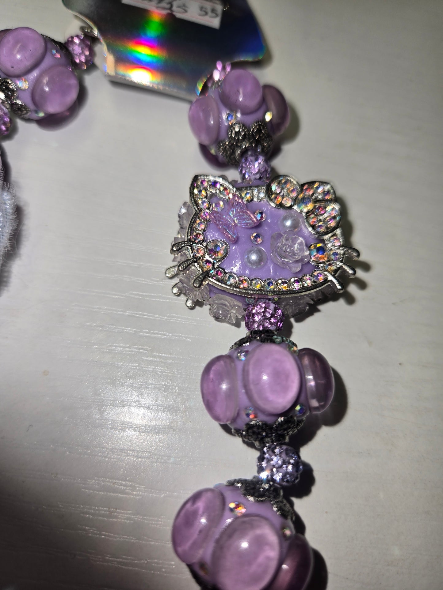 BCH 55 Purple  hello kitty