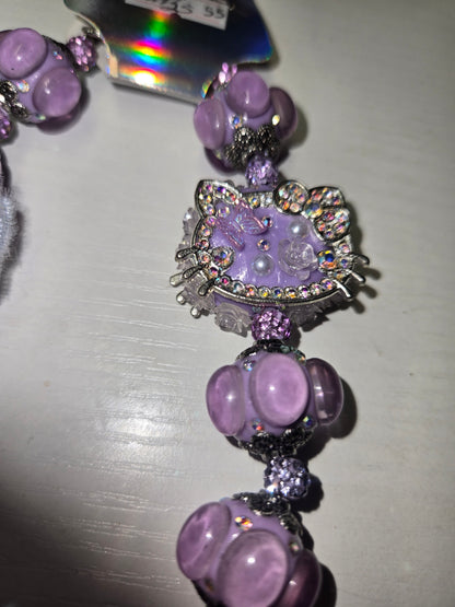 BCH 55 Purple  hello kitty