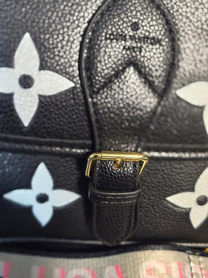 LV 25 LV Diane Black/White