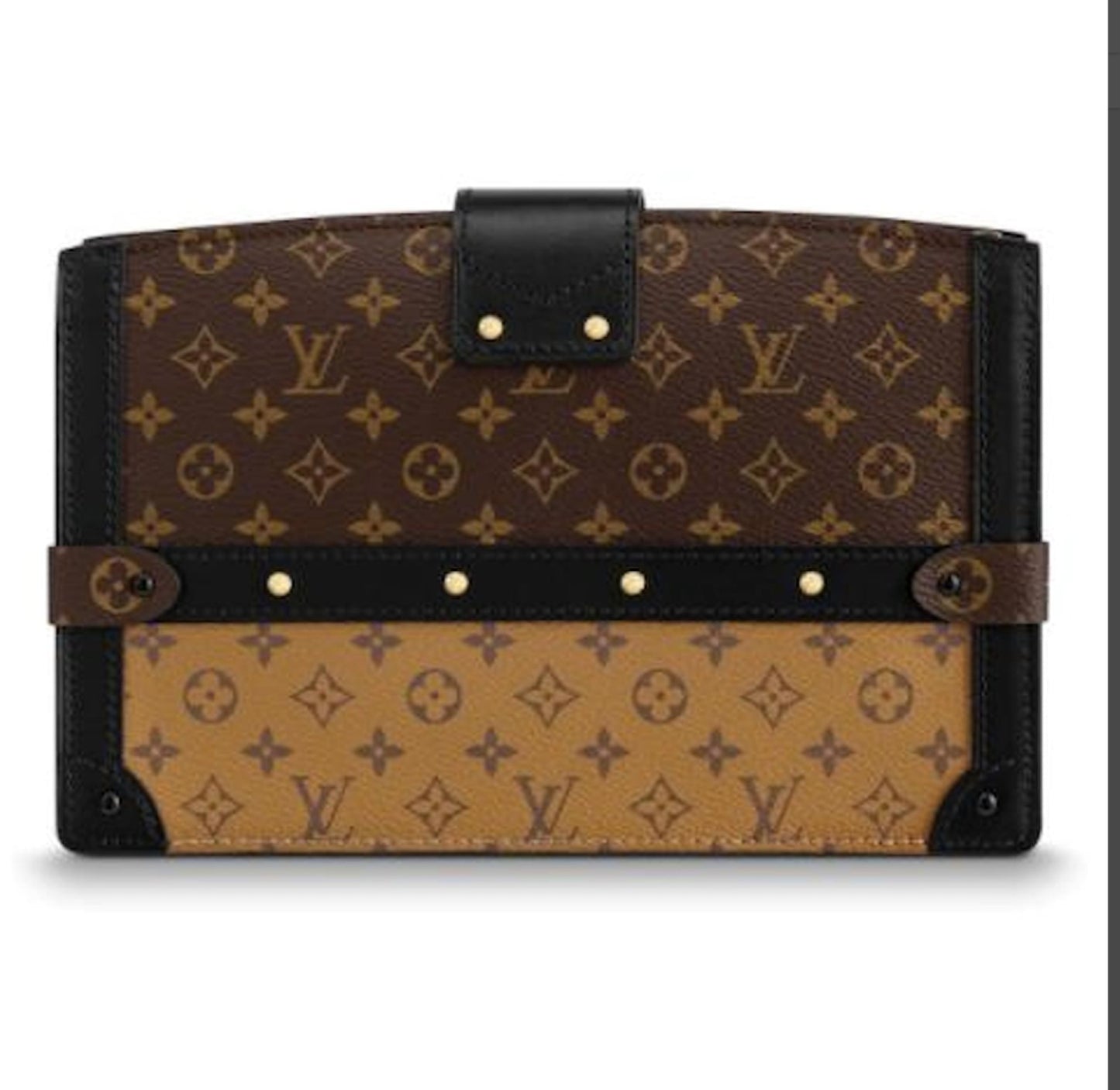 LV32 Pochette Trunk Clutch