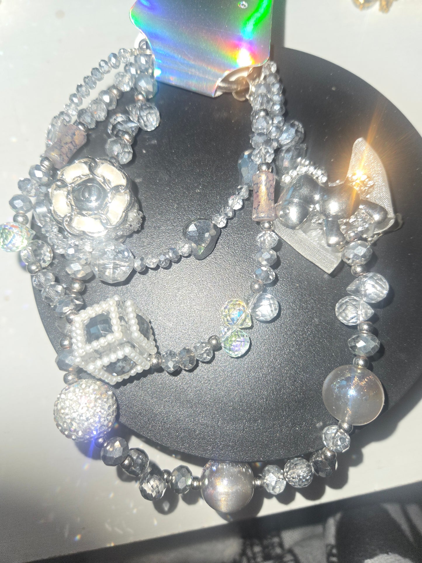 BCH 104 Silver Lullaby Phone / Bag Chain