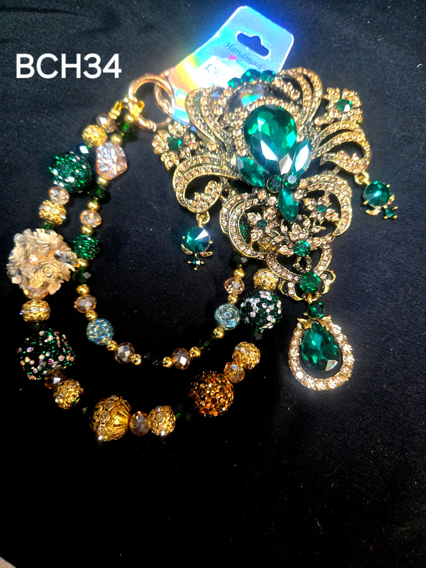 BCH 34 Green Pendant