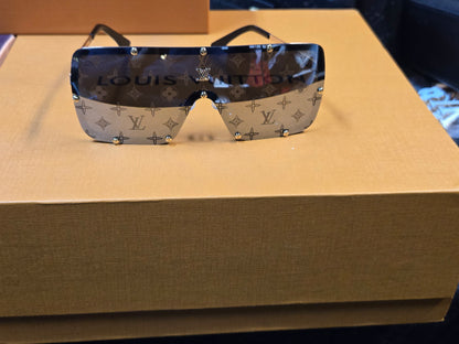 LV Monogram Glasses 005