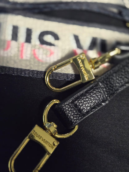 LV 25 LV Diane Black/White