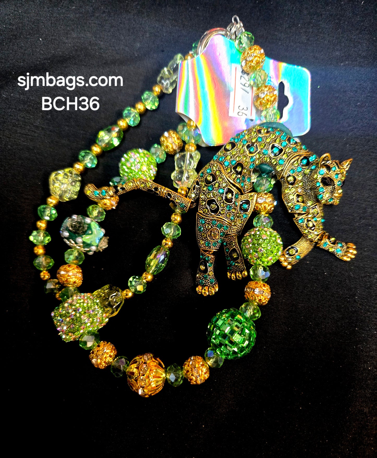 BCH 36 Green Leopard