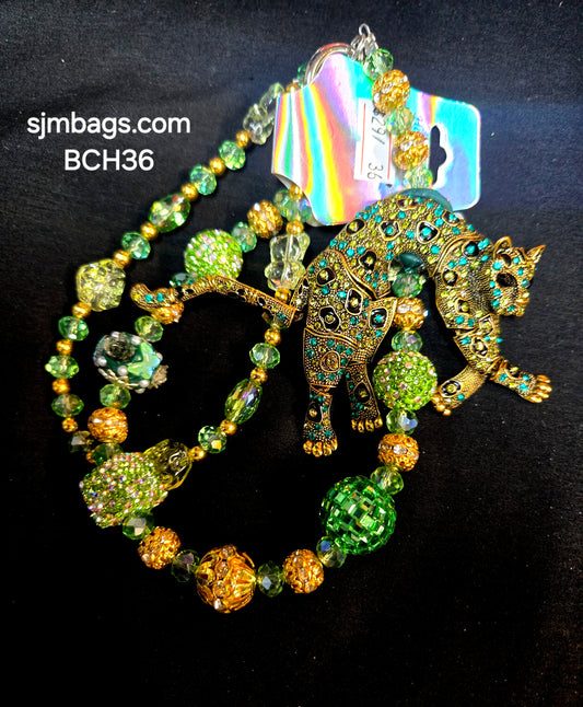 BCH 36 Green Leopard