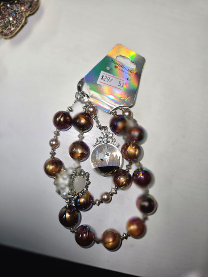 BCH 53 gold multicolored glow castle